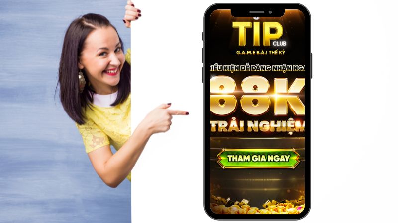 Tổng hợp những khuyến mãi tân thủ Tip Club