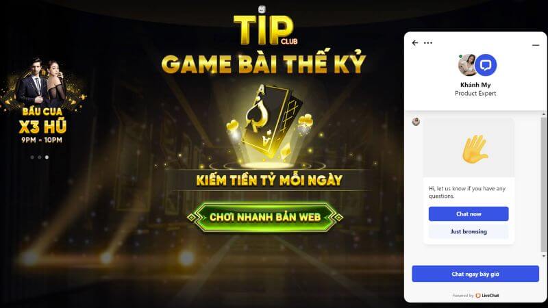 Cơ chế liên hệ Tip Club có gì đặc biệt?