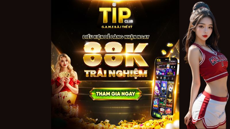 Điều kiện nhận khuyến mãi tân thủ Tip Club