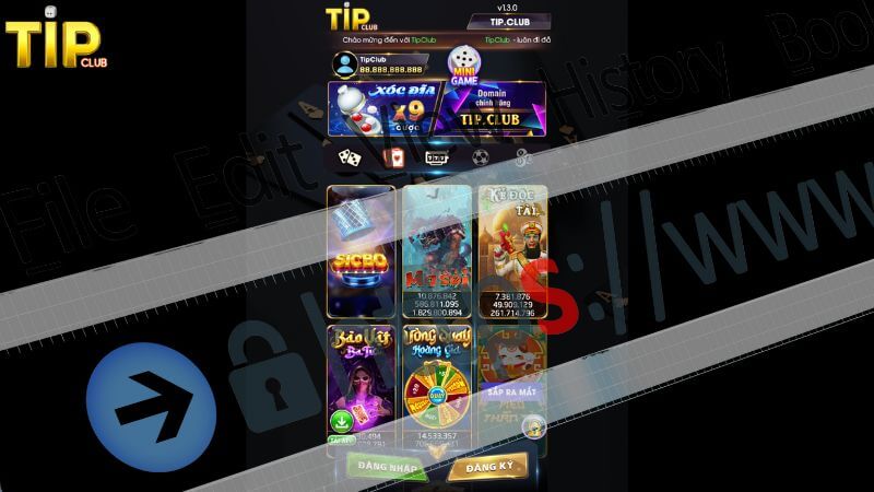 Giới thiệu đôi nét về cổng game đổi thưởng Tip Club