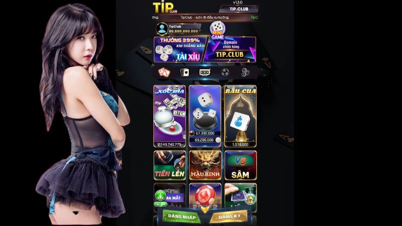 Giới thiệu sảnh cược Live Casino Tip Club