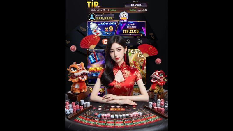 Giới thiệu về sảnh game Tip Club