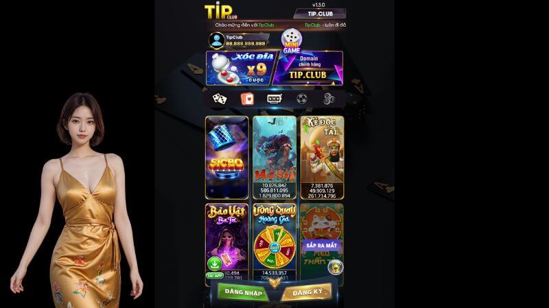 Lợi ích khi tham gia cổng game Tip Club