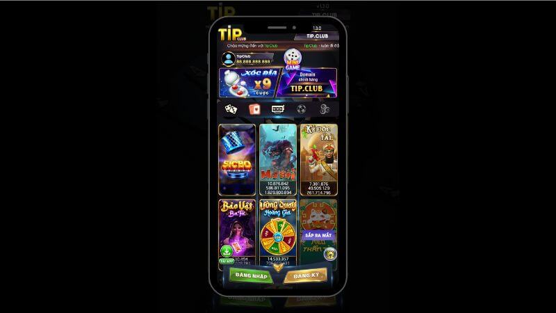 Yêu cầu của hệ điều hành điện thoại khi tải app Tip Club